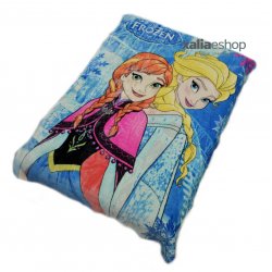 Κουβέρτα Παιδική Βελουτέ Disney Frozen 500