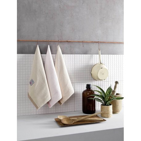 Σετ πετσέτες κουζίνας 3 τεμαχίων-Trebbiano 01 Nima Home.