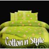 Κουβερλί Μονό Από 100% Βαμβάκι-Nima Home 702 Cotton n' Style