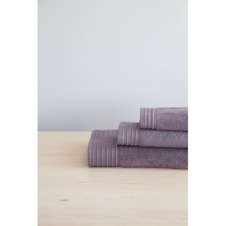 Πετσέτα προσώπου 0,50x1,00 της Nima-Home Feel Fresh Purple