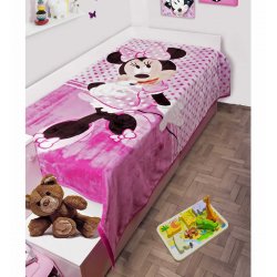 Κουβέρτα Παιδική  Disney-Minnie 551