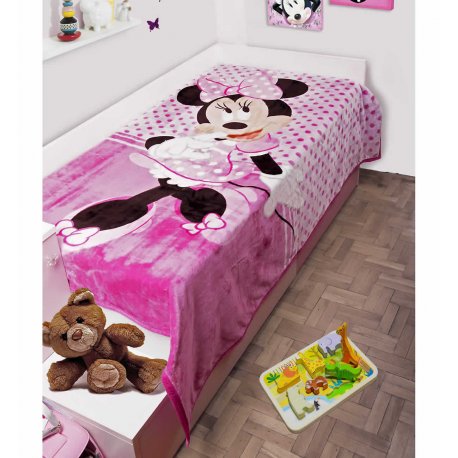 Κουβέρτα Παιδική της Disney-Minnie 551