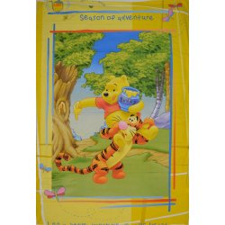 Παπλωματοθήκη Παιδική Disney-Winnie & Tiger