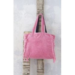Τσάντα Θαλάσσης Poche Pink-Nima Home