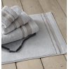 Πετσέτα Μπάνιου 0,70x1,40 της Nima-Home Juniper Light Gray