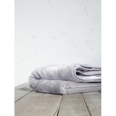 Κουβέρτα Βελουτέ Nima Home Coperta Light Grey 2,20x2,40