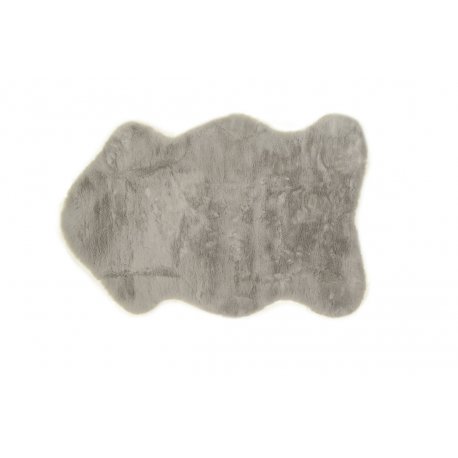 Γούνινο Χαλάκι Puffy Grey 0,80x1,20