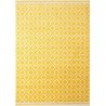 Χαλιά Decorista 3003 Yellow.Γεωμετρικά μοτίβα σε κίτρινα χρώματα.