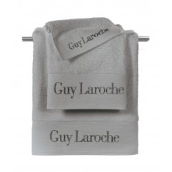Σετ Πετσέτες 3 τεμαχίων Guy Laroche-Futura Silver