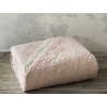 Κουβερλί Υπέρδιπλο Foglie Pink-Ivory Nima Home