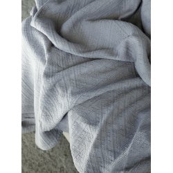 Κουβέρτα Βαμβακερή Nativa Gray-Nima Home