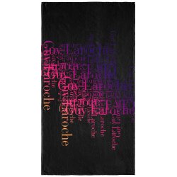 Πετσέτα Θαλάσσης Guy Laroche Printed 2103 Purple