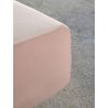 Σεντόνι Ημίδιπλο με Λάστιχο Nima Home-Unicolors Dusty Pink