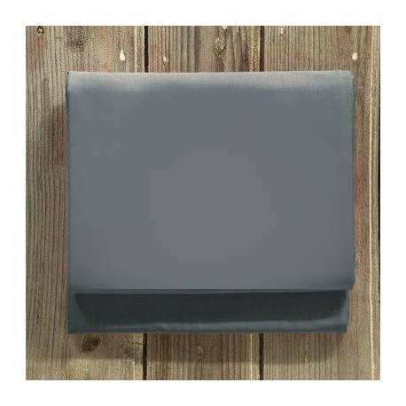 Σεντόνι Μονό Nima Home-Unicolors Medium Gray