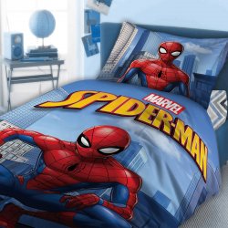 Σετ Σεντόνια Παιδικά Disney Spiderman 813