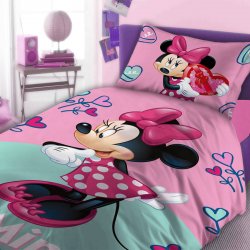 Σετ Σεντόνια Παιδικά Disney Minnie 753