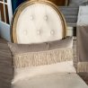 Βελούδινο Μαξιλάρι 30x50 Teoran Velvet 07 Beige