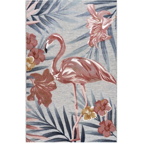 Χαλιά Καλοκαιρινά Selva Flamingo