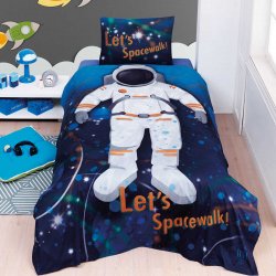 Σετ Κουβερλί Παιδικό Spacewalk 6227