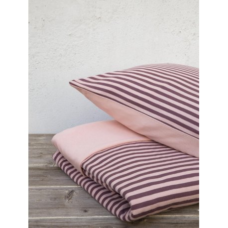 Σετ Παπλωματοθήκη Μονή Suave Dark Pink της Nima Home