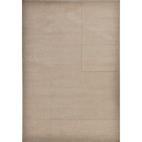 Μοντέρνα Χαλιά Organic 591 Beige